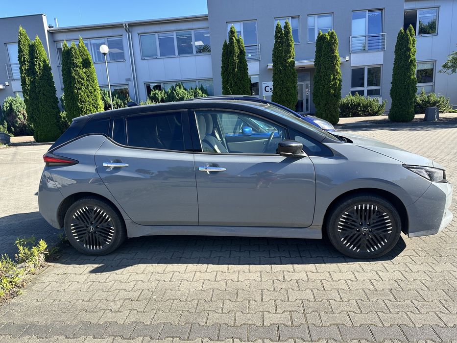 Bez odstepnego Cesja Nissan Leaf 2022 N-Connecta 62kWh, Niska rata