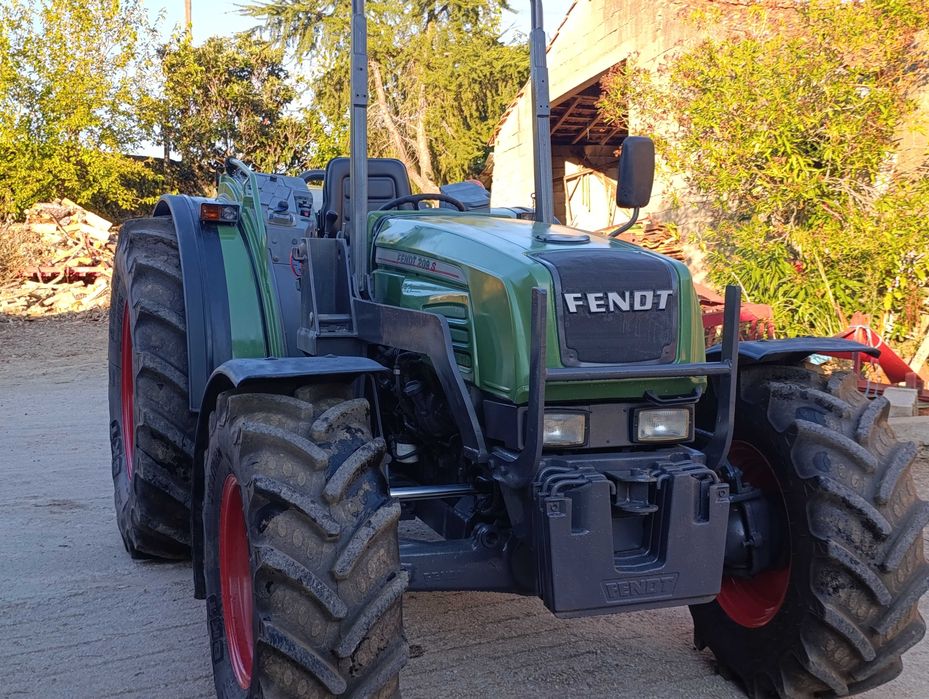 Trator Fendt 209 S