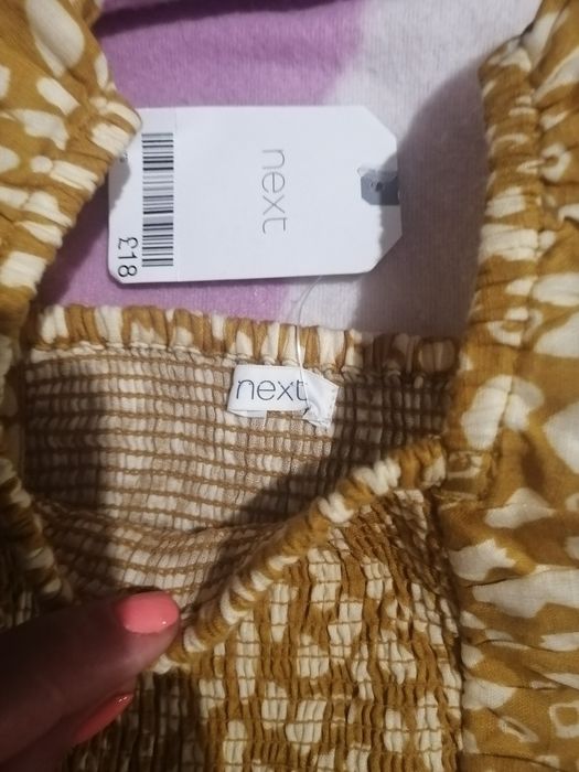 Новый ромпер комбенизон Next на девочку 2-3 года, р. 98