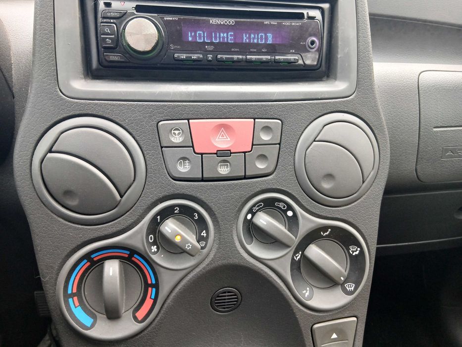 FIAT PANDA 1.2 B,  klimatyzacja , CITI , 2010R , mały przebieg...