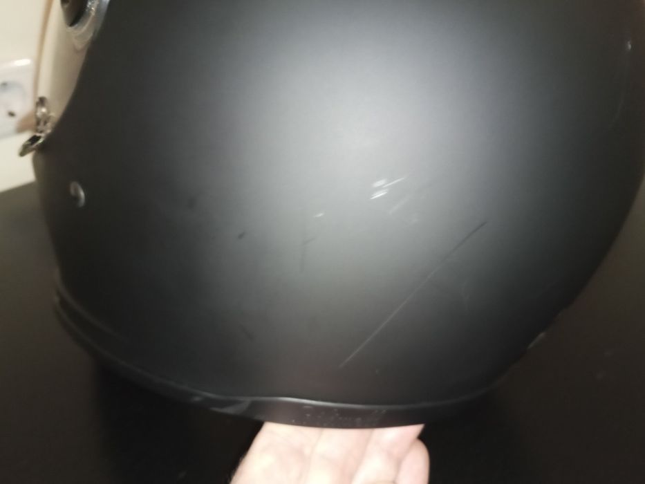 Capecete Biltwell preto