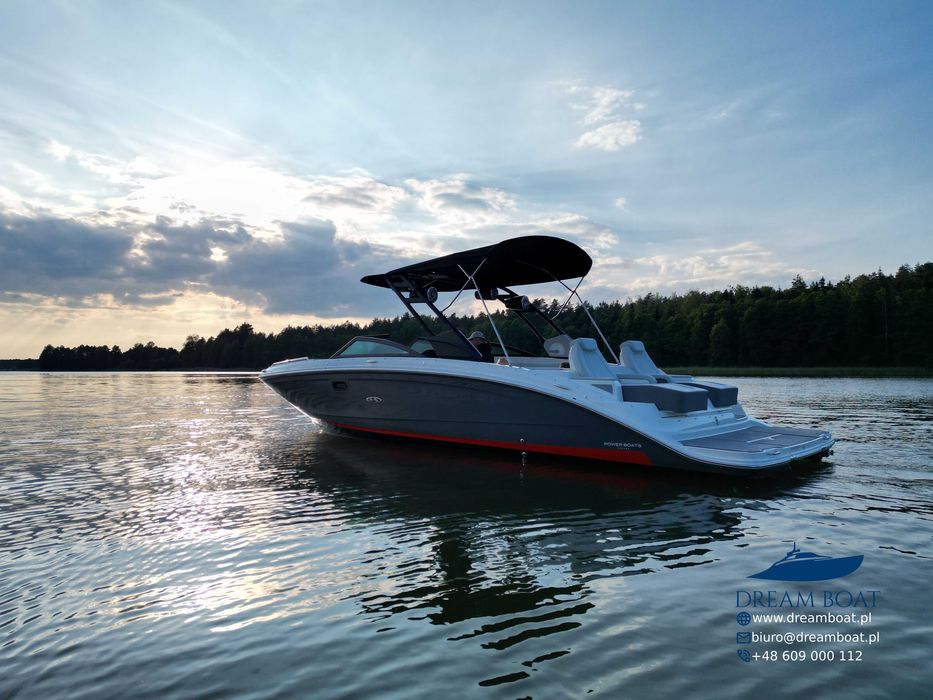 Czarter, wynajem łódź, Sea Ray 290 SDX