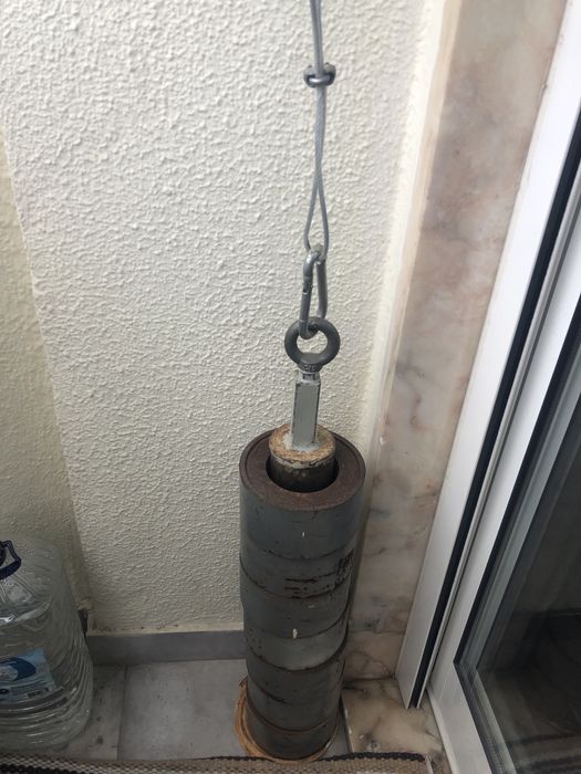 Alteres e puxador dorsal de parede