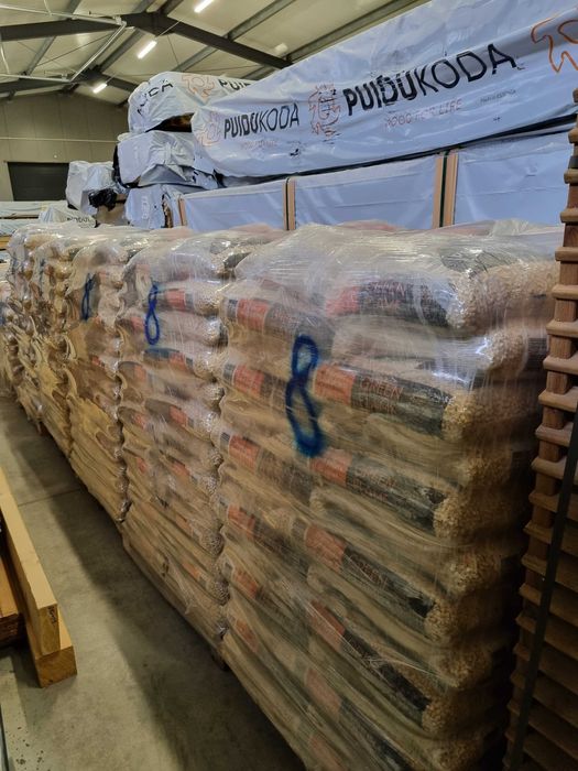 Pelet pellet 8mm iglasty PUIDUKODA