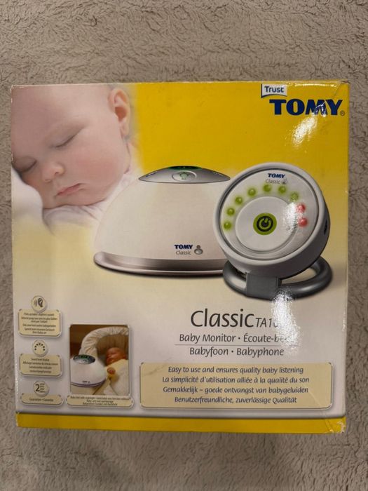 Радіоняня TOMY Classic