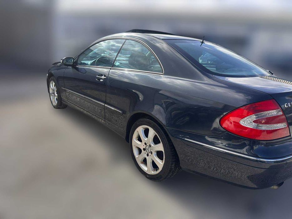 MERCEDES-BENZ (W209) CLK 200 Kompressor Avantgarde de 2002 Salvado