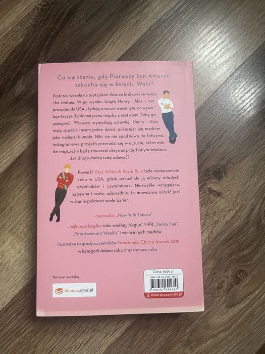 Red, White & Royal Blue