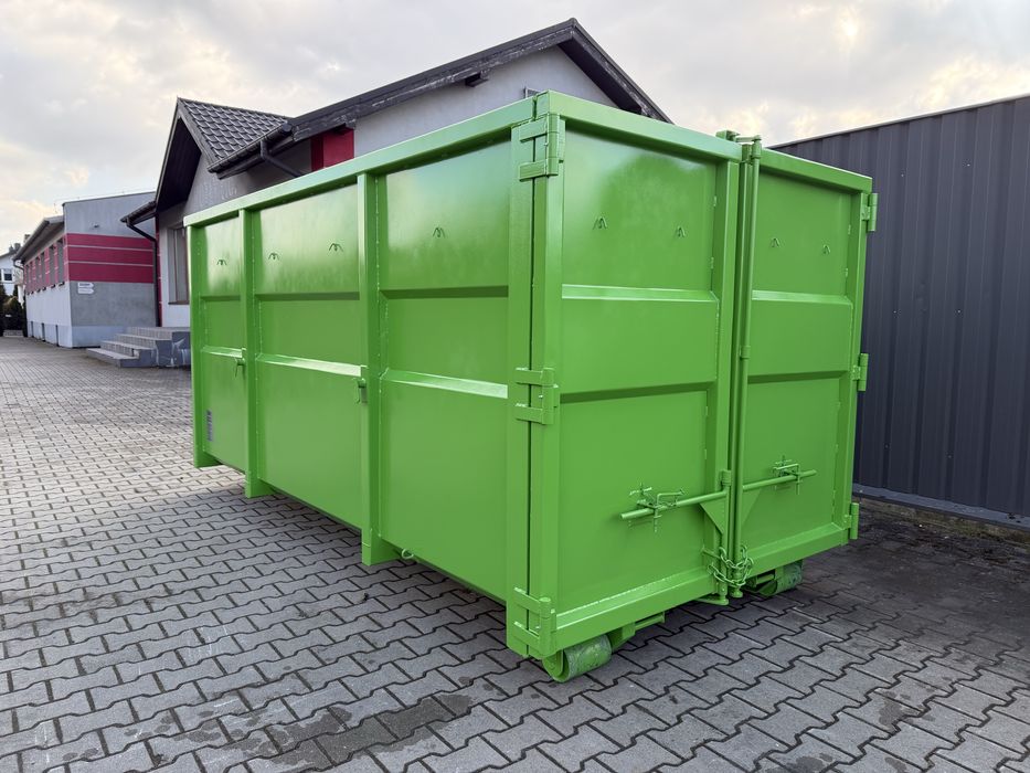 Kontener hakowo-bramowy KP10