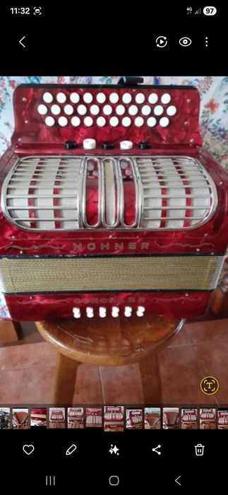 Concertinas hohner