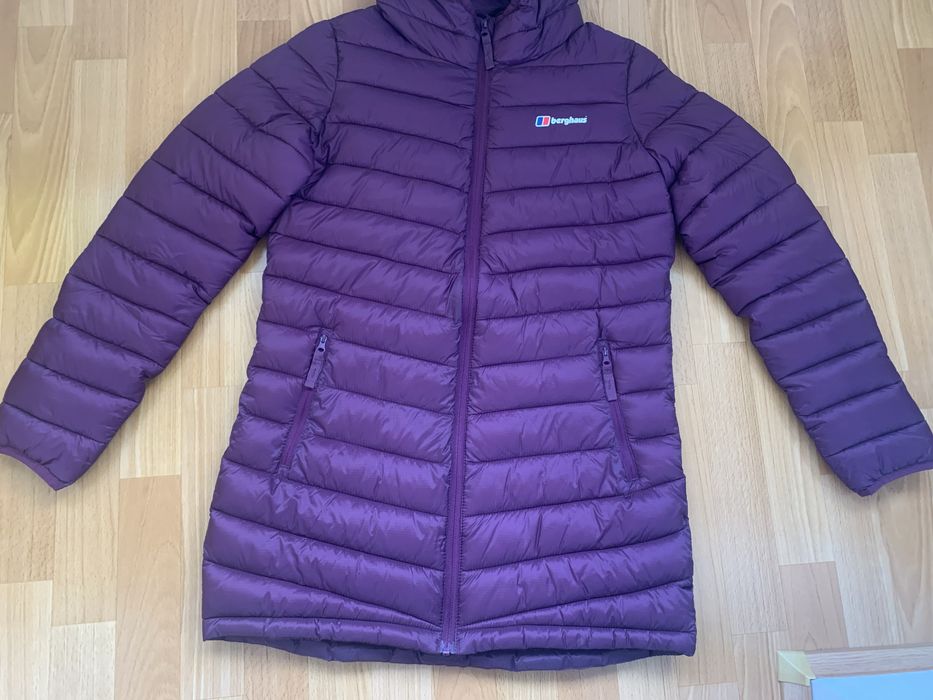Куртка мікропуховик жіночий Berghaus оригінал розмір S Бергхаус