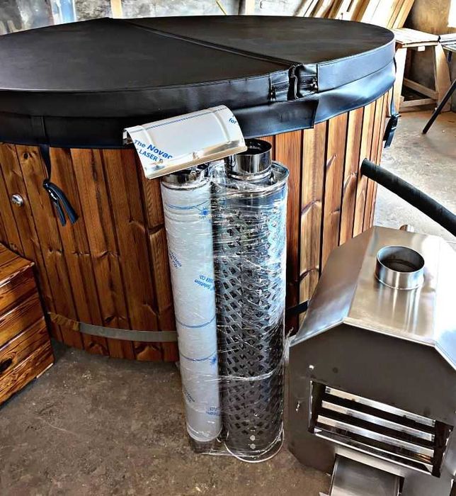 Balia jacuzzi ogrodowe