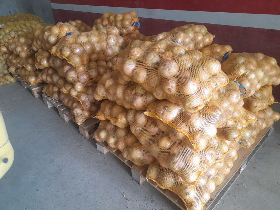 Batata Agria e Cebola