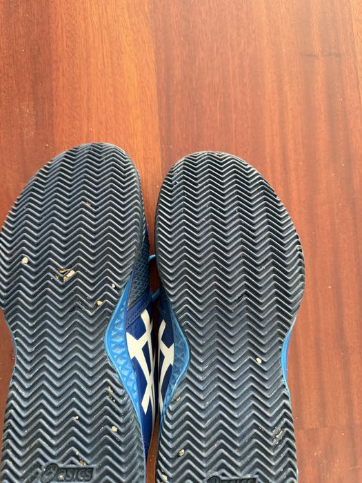 Tenis Asics chalenger padel azuis tamanho 40