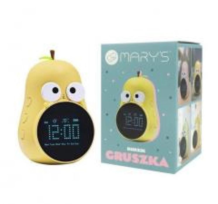 Budzik gruszka żółta Rok wydania: 2024, oprawa: pudełko