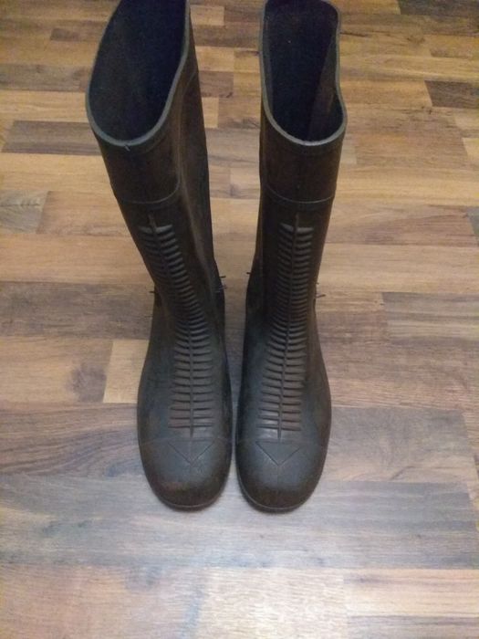 Сапоги резиновые