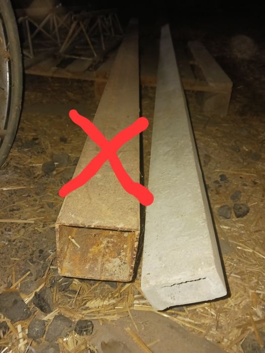 Profil aluminiowy i żelastwo