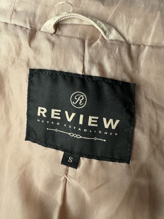 Review kurtka parka S