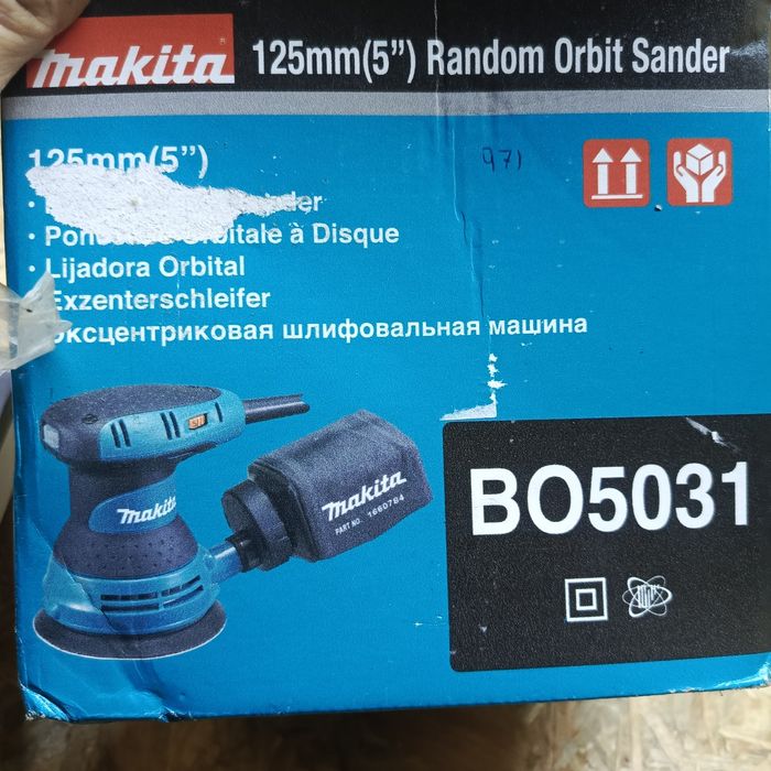 Szlifierka mimośrodowa Makita BO5031  125mm