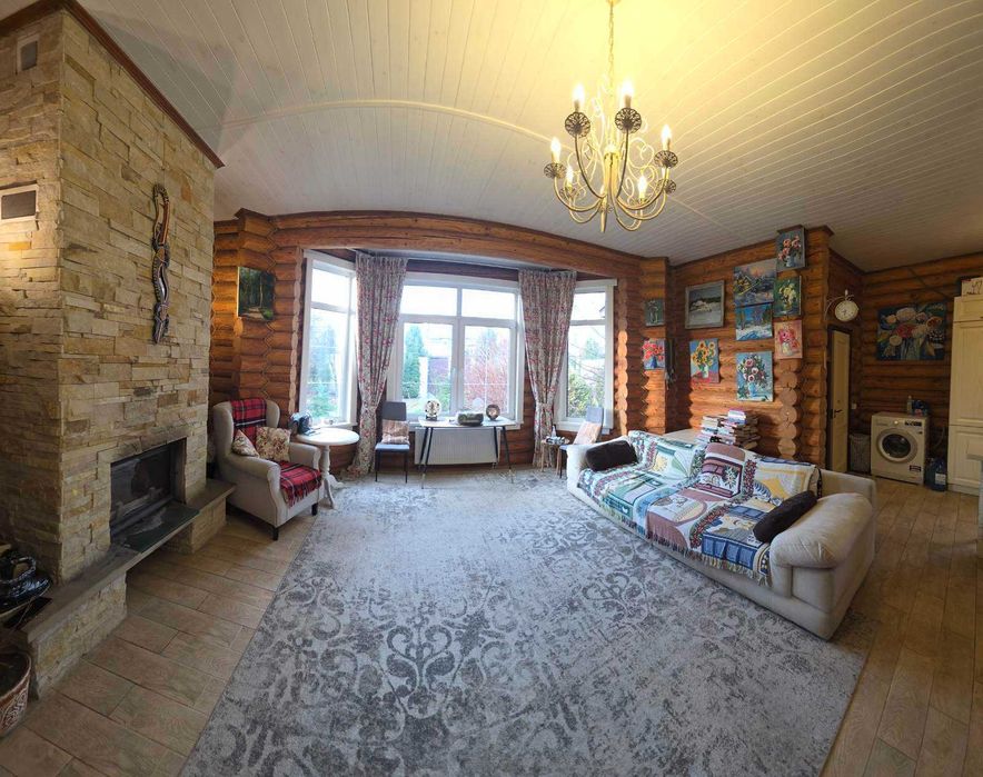 Продаж будинку зруб 185м.кв. 8 соток Нові Петрівці