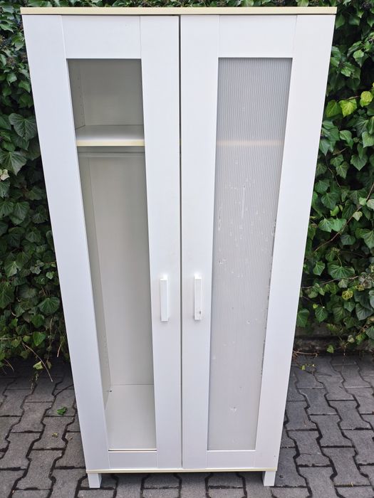 Szafa biała Ikea aneboda 81x180 cm/ transport