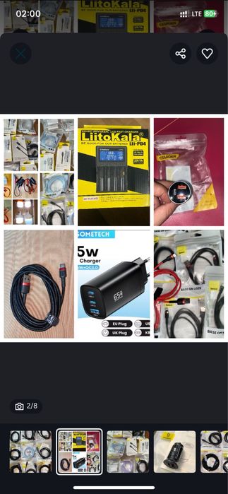 Блок зарядки Baseus 30w;Essager;Hoco;кабель;шнур;бездротові;Навушники