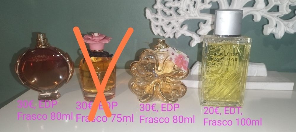 Perfumes Originais , Vários Preços.