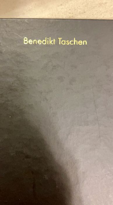 Caderno de desenho ou escrita da Taschen