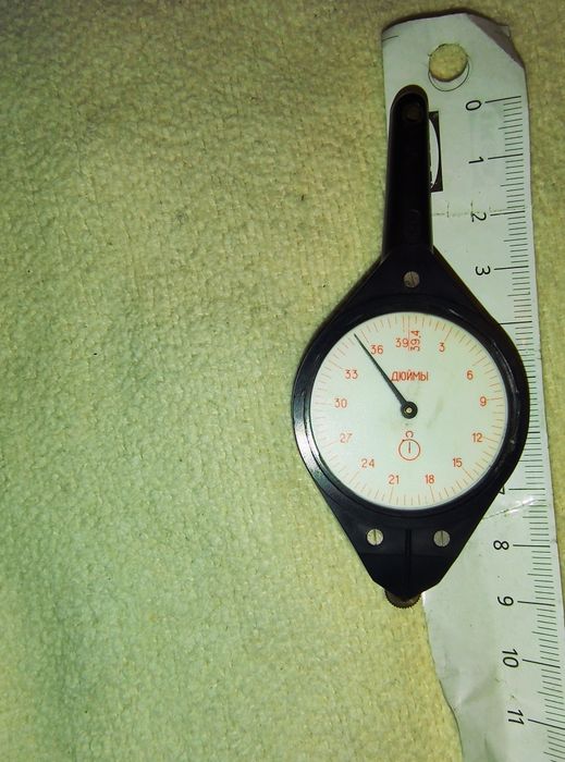 ZSSR Krzywomierz linii krzywych i prostych analogowy ,dwuskalowy