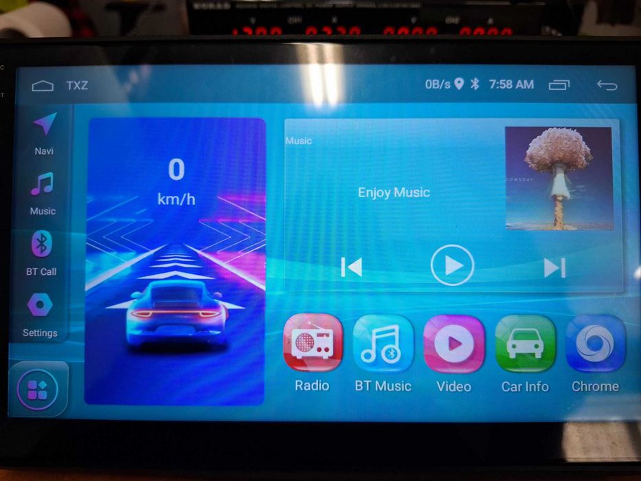 Radio samochodowe ANDROID