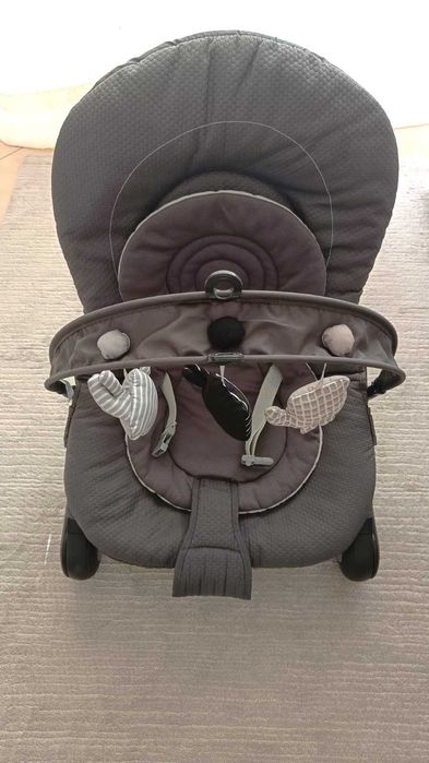 Espreguiçadeira Chicco Hoopla Moon Grey