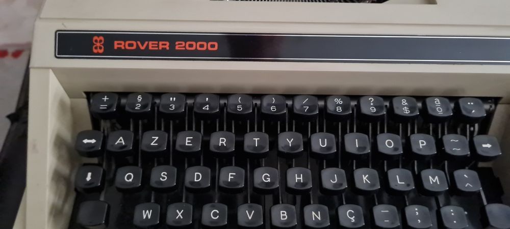 Máquina Escrever