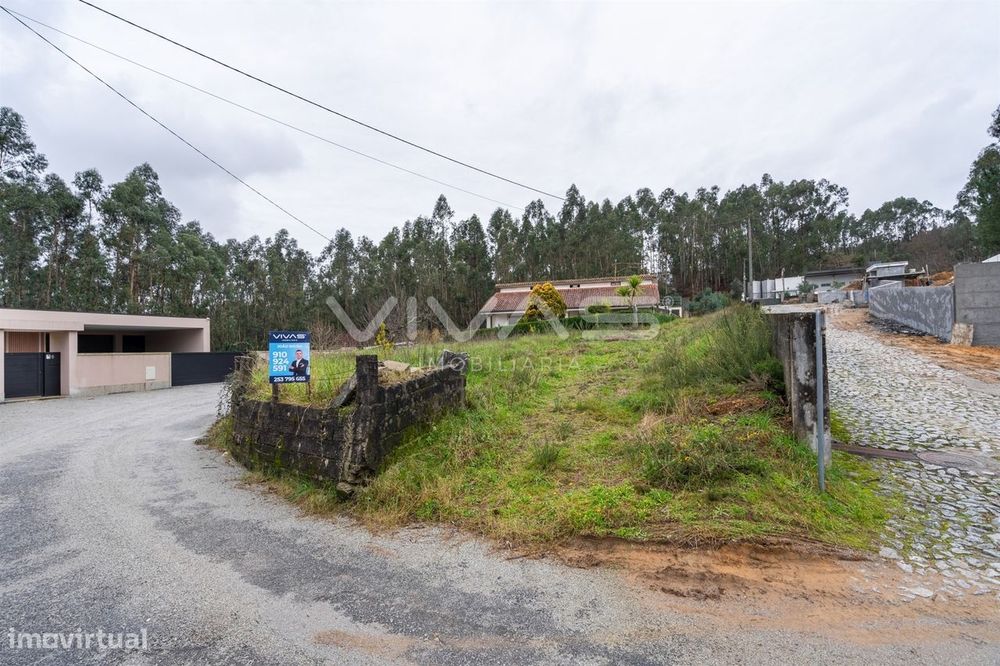 Terreno Para Construção  Venda em Freiriz,Vila Verde — Marrancos E Arcozelo, Braga