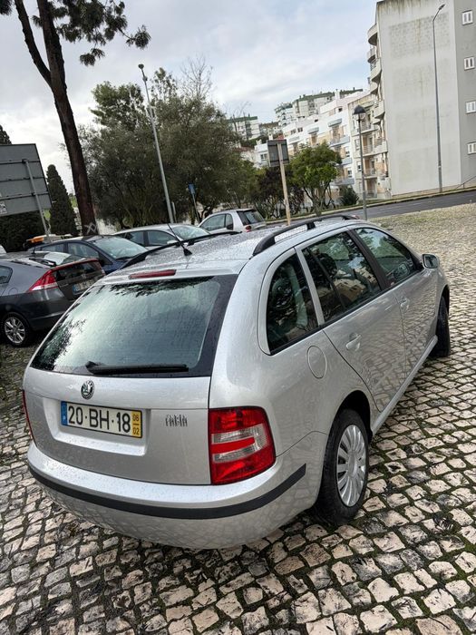 Skoda Fabia 1.4tdi de 2006 impecavel