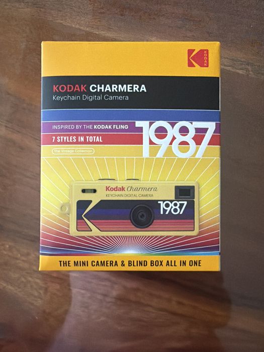 The Mini Camera & Blind Box All In One