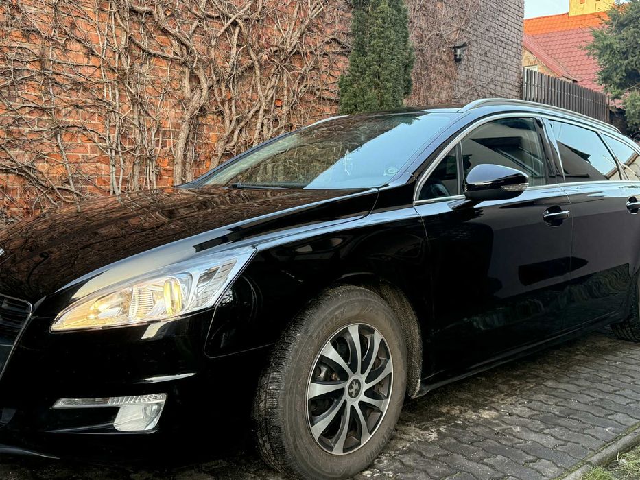 Peugeot 508 Bardzo oszczędny i zadbany