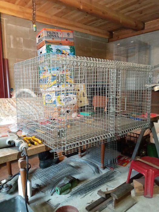 Клітки для кроликів і нутрій