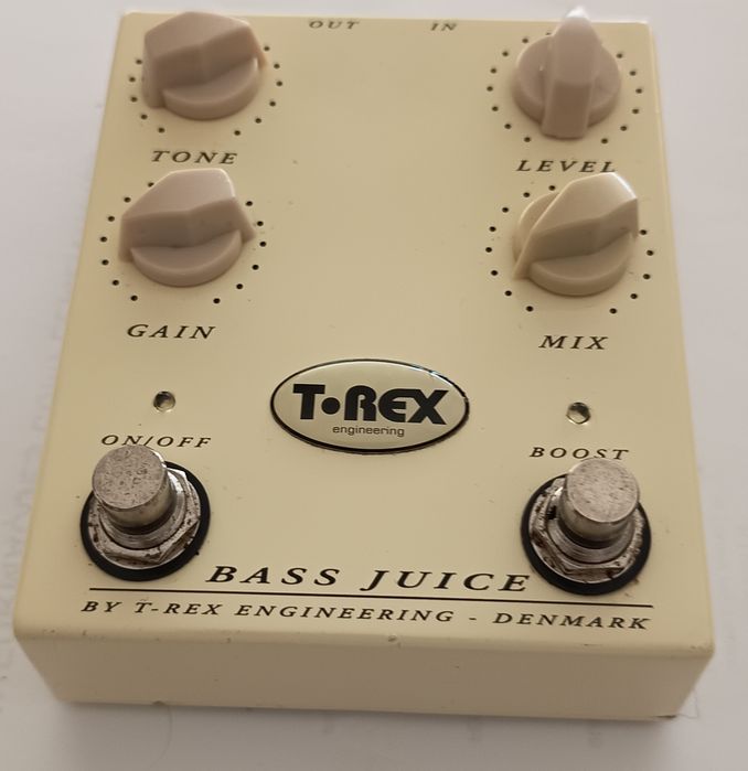 Pedal a T Rex Bass Juice