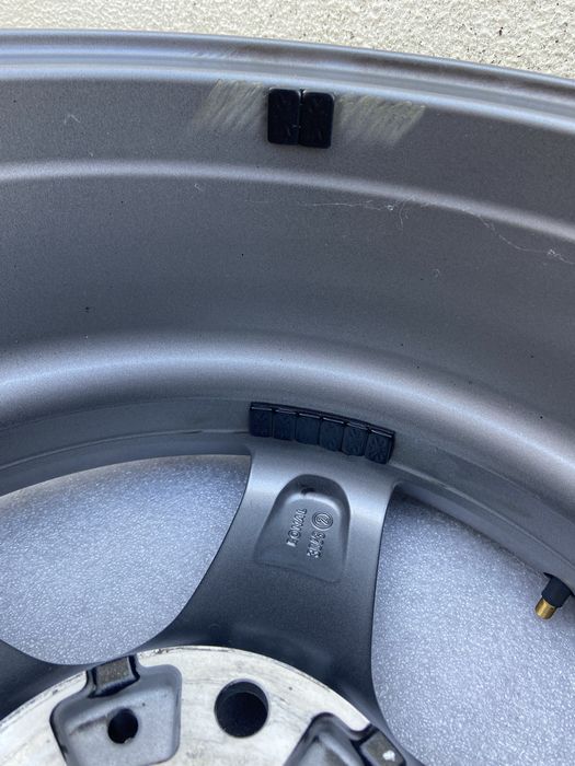 Jantes de liga leve BMW 17’’ Orbitgrey