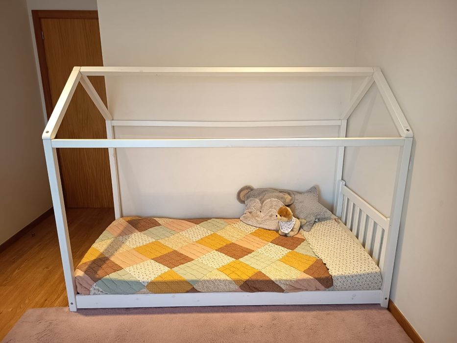Cama Montessori 90×200 +colchão
