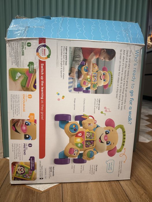 Ходунці толокар Fisher Price