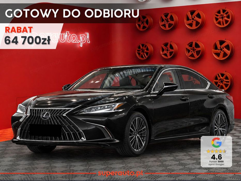Lexus ES 300h Prestige 2.5 Hybrid 218KM | Kamera 360!