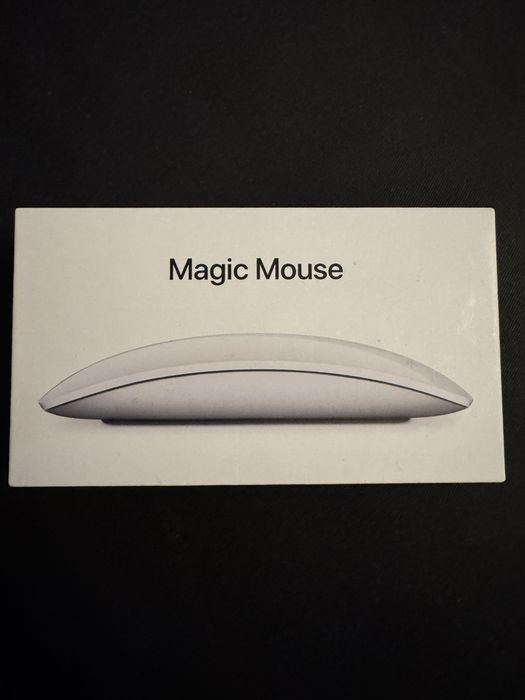 Apple Magic Mouse 2 A1657 biała + oryginalne pudełko