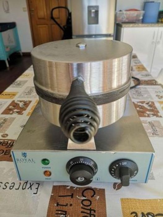 Máquina de waffle profissional