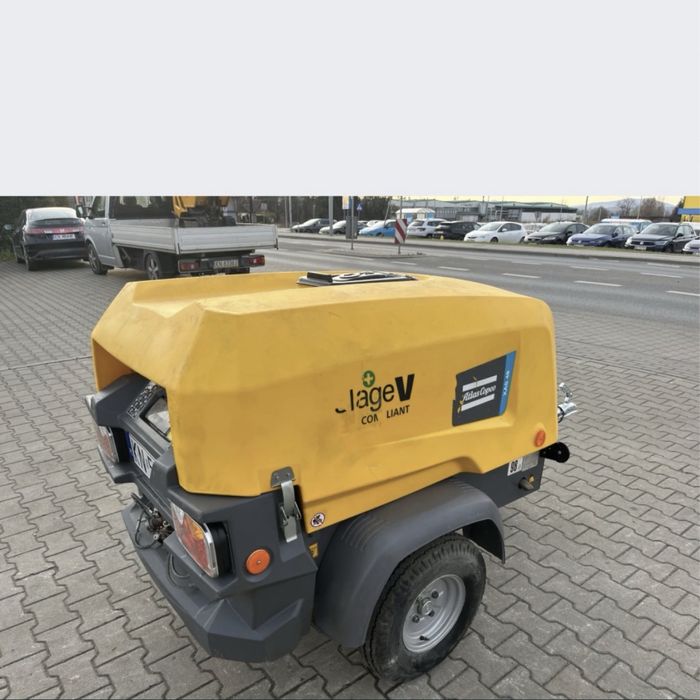 Дизельний гвинтовий компресор Atlas Copco XAS 48 (2.8 м³/7 bar) • 2021 рік