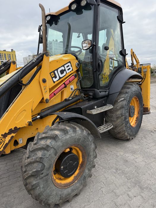 Екскаватор JCB 3CX 2012р.в.
