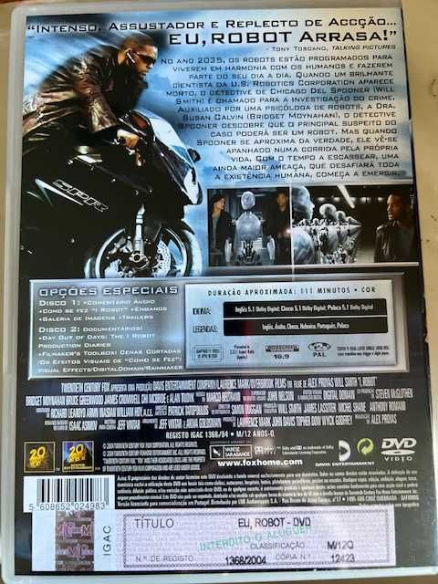 Eu, Robot de Alex Proyas com Will Smith