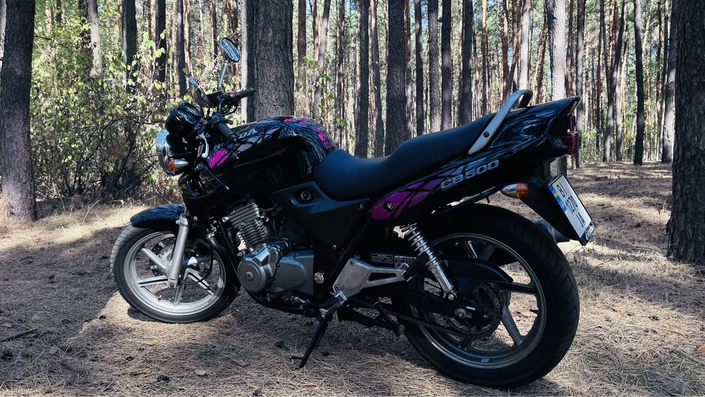 HONDA CB 500 із Німеччини!