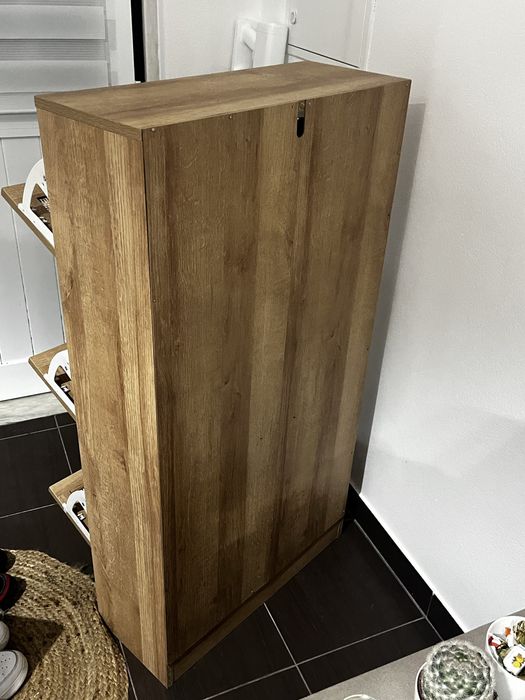 Sapateira cor carvalho