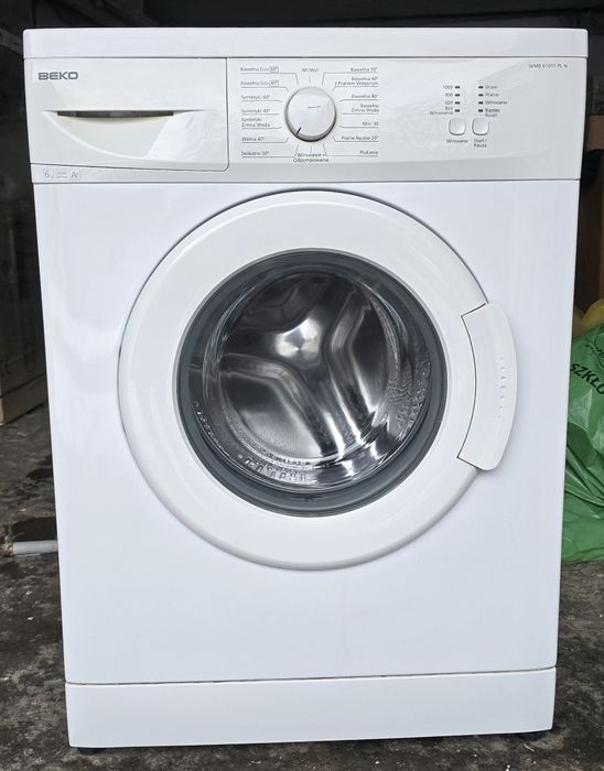 Pralka ładowana od frontu Beko WMB 61011 PLN
