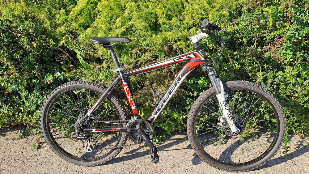 Bicicleta BTT QUER CXR quadro alumínio